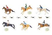 Horse riding in nature, an Animal Illustration by Naurider (Thumbnail 2 of 2)