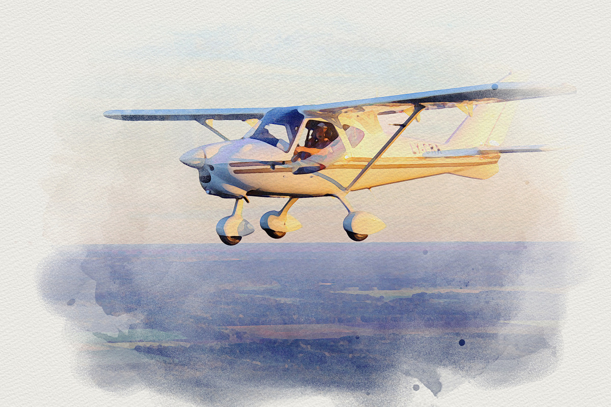 Realistic Soft Watercolor Effect, a Layer Style Add-On by liptouse (Photo 4 of 9)