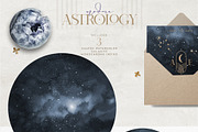 Watercolor Zodiac Galaxy Collection, a Decorative Illustration by beehouse studio (Thumbnail 6 of 13)