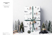 Christmas Decor & Wrapping Mockup, a Packaging Mockup by creatsy5 (Thumbnail 24 of 26)