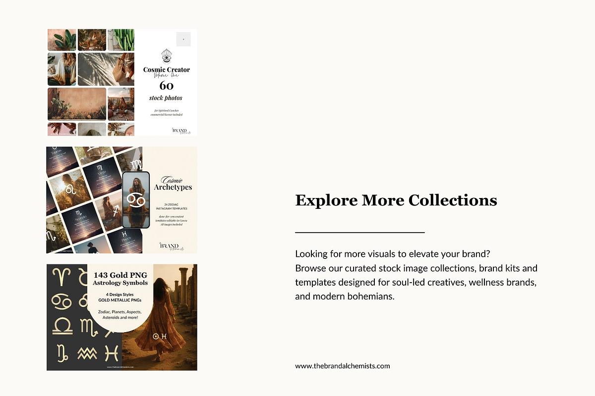 Golden Hour Brand Kit Vol 2, a Branding & Logo Template by The Brand Alchemists (Photo 10 of 10)