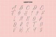 Symphony Beach | Modern Signature, a Script Font by Muntab_Art (Thumbnail 9 of 11)