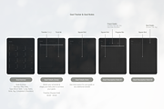 Digital Planner 2024 | Black, an App Template by SydneyYeom (Thumbnail 6 of 11)