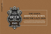 COLLONAR / TYPEFACE + BONUS, a Font by typeline studio (Thumbnail 6 of 7)