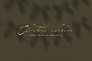 Cozy Christmas Shadows & Backgrounds, a Background Graphic by divanovskaya_nv (Thumbnail 13 of 17)