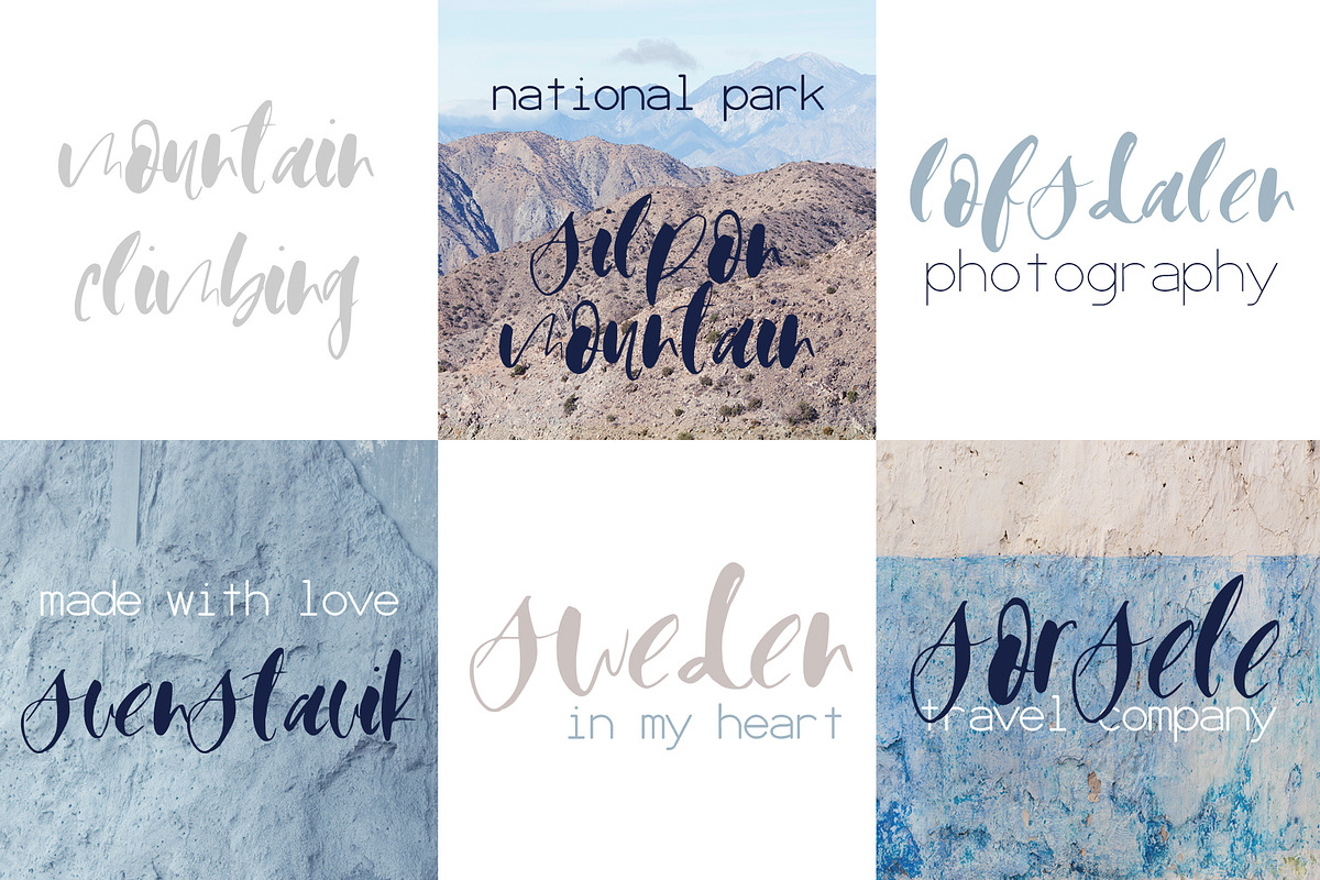 Sigmond Font preview 2