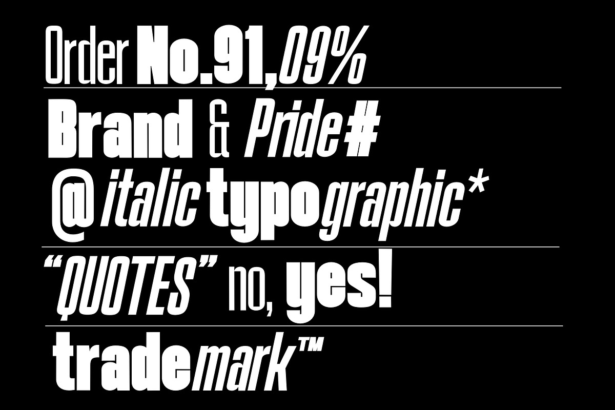 Mattel, a Sans Serif Font by HRDR (Photo 6 of 14)