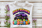 Crochet Egg Crusher PNG, an Illustration by DreamCafeArt (Thumbnail 6 of 6)