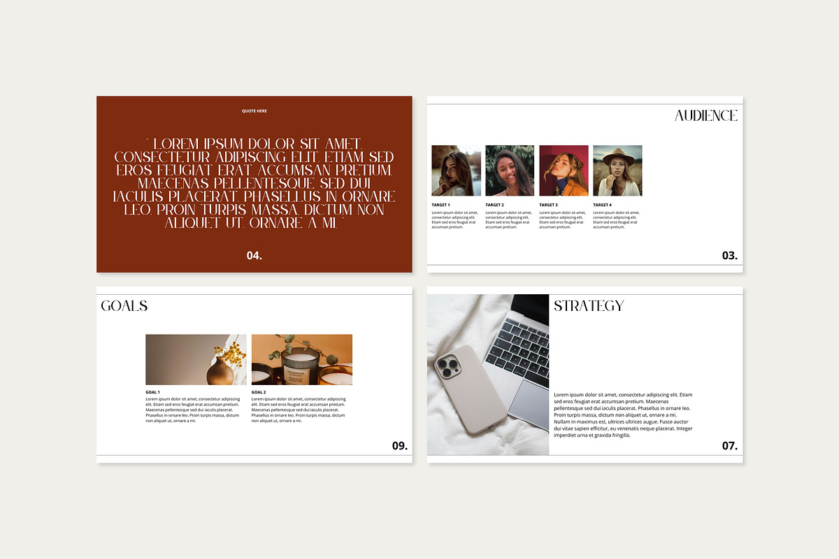Social Media Proposal Template, a Marketing Template by Studio.520 (Photo 7 of 8)