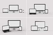 Responsive Screen Device Mockups, a Mac Mockup by Illusiongraphic (Thumbnail 13 of 15)