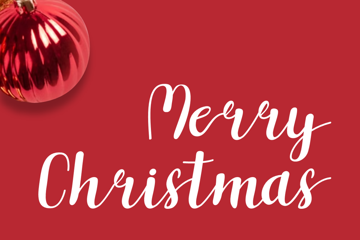 Shelony Christmas Font, a Handwritten Font by Iqsiart Studio (Photo 2 of 6)