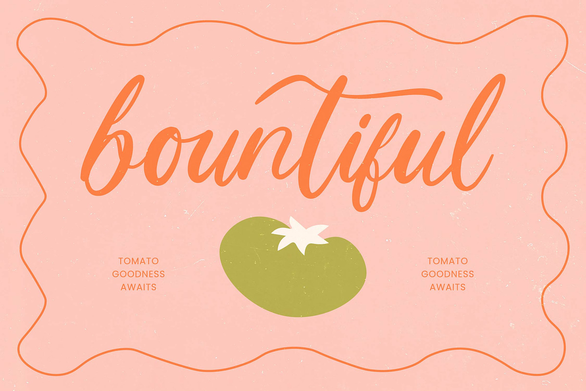 Make Unique Bold Calligraphy Font, a Script Font by Letterena Studios Script (Photo 9 of 20)