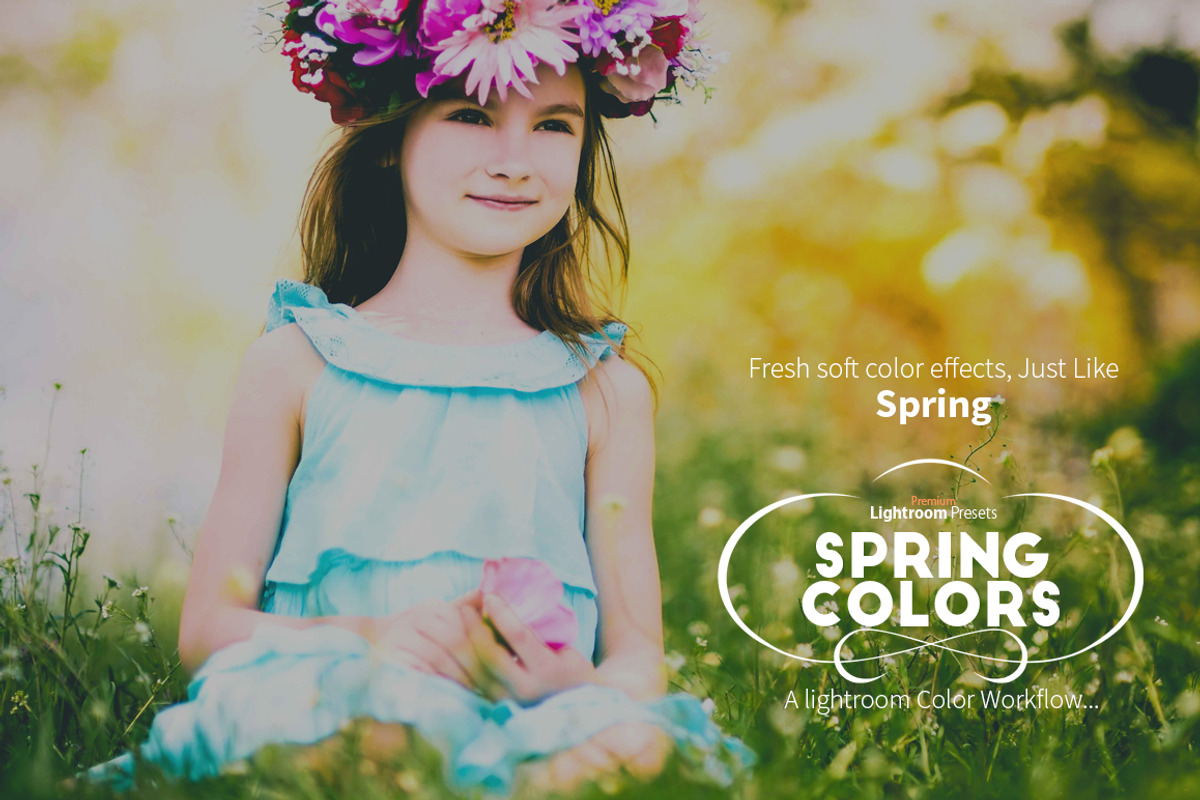 Spring Colors Lightroom Preset preview 2