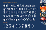 Romani - Bold Tall Serif Font, a Serif Font by timelesstype.co (Thumbnail 19 of 20)