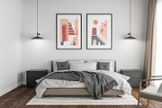 Abstract Architecture Poster Card, an Illustration by Svetlana Avv (Thumbnail 4 of 6)