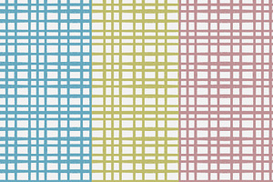 Textured Grid Vector Pattern, a Pattern Graphic by NayaChu