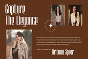 Remilga Elegant Serif Font, a Serif Font by RantautypeStudio (Thumbnail 6 of 15)