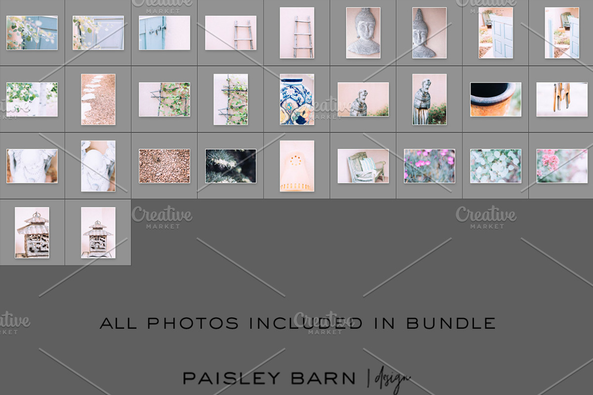 Zen Patio Bundle, a Product Mockup by Paisley Barn Design (Photo 4 of 4)