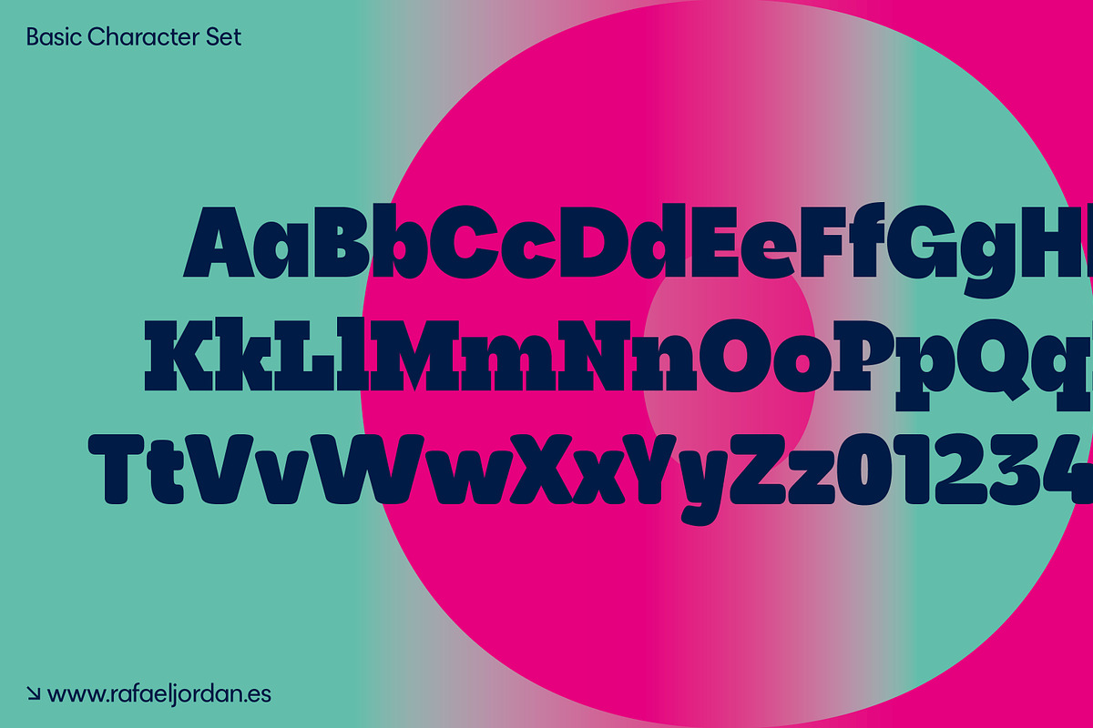 Redoneta Display, a Sans Serif Font by Rafael Jordan (Photo 3 of 8)