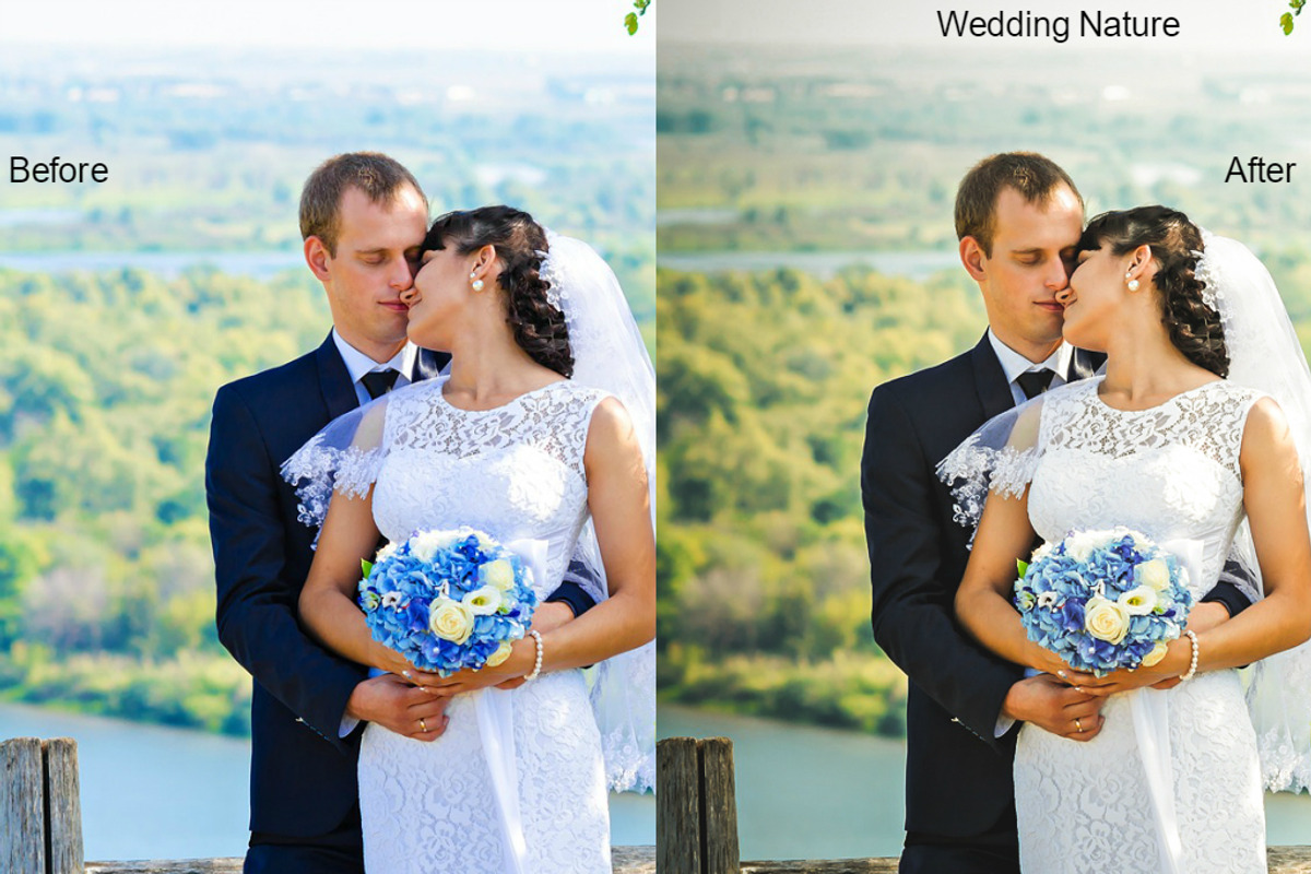 10 Pro Wedding Lightroom Presets, an Action Add-On by Alexandrulucian (Photo 6 of 6)
