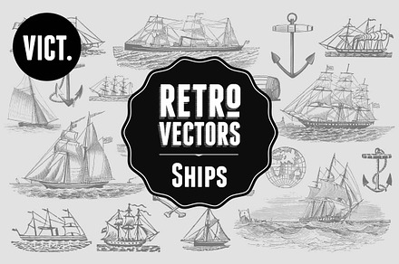 Vintage Sailing Ships