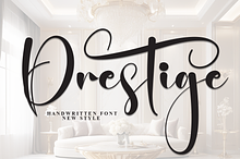 Prestige | Script Font