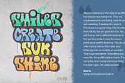 Graffiti Lettering Brush Toolbox, a Brush Add-On by Nico-Ng (Thumbnail 8 of 20)