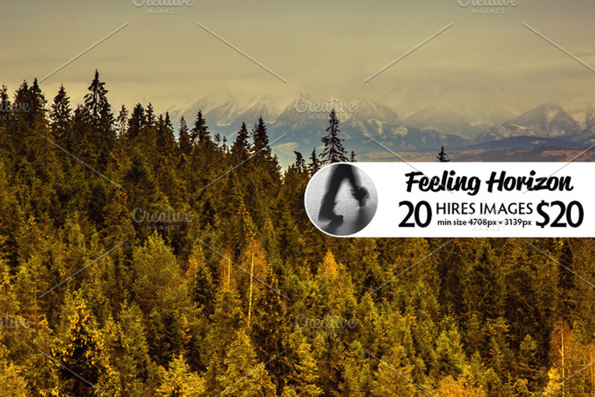 Feeling Horizon for $10, a Templates & Theme by Feelings (Photo 1 of 5)