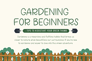 Garden A Handwriting Font, a Handwritten Font by Kanink Studio (Thumbnail 2 of 8)