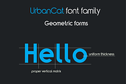 Urbancat Font Family, a Sans Serif Font by vlad.berla (Thumbnail 2 of 11)