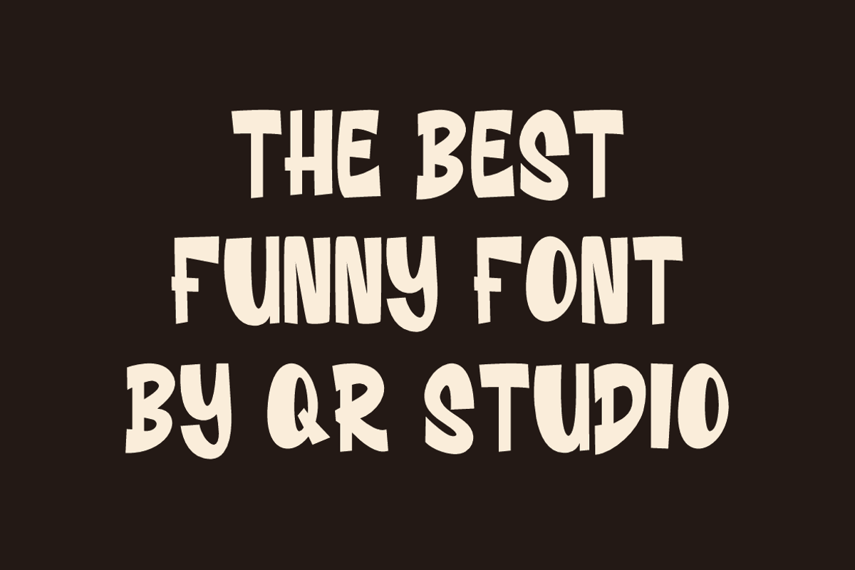Bear Cream - Display Font, a Handwritten Font by QR Design Studio (Photo 5 of 7)