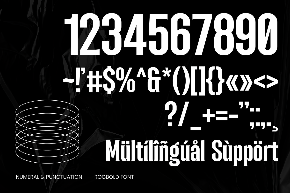 Rogbold – Modern Condensed Font, a Serif Font by Sronstudio (Photo 13 of 13)