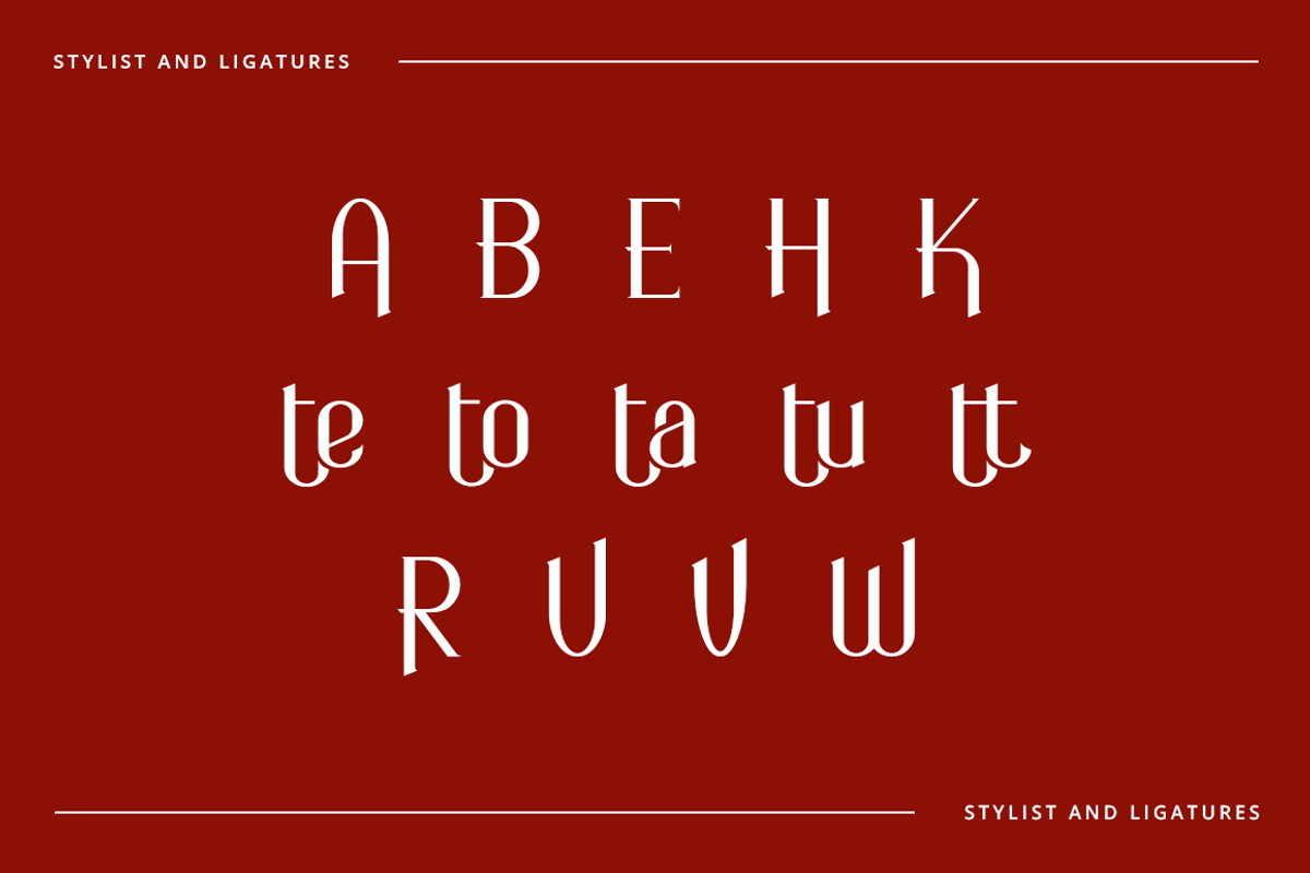 Hallotones - Logo Font, a Serif Font by RockboyStd (Photo 10 of 12)