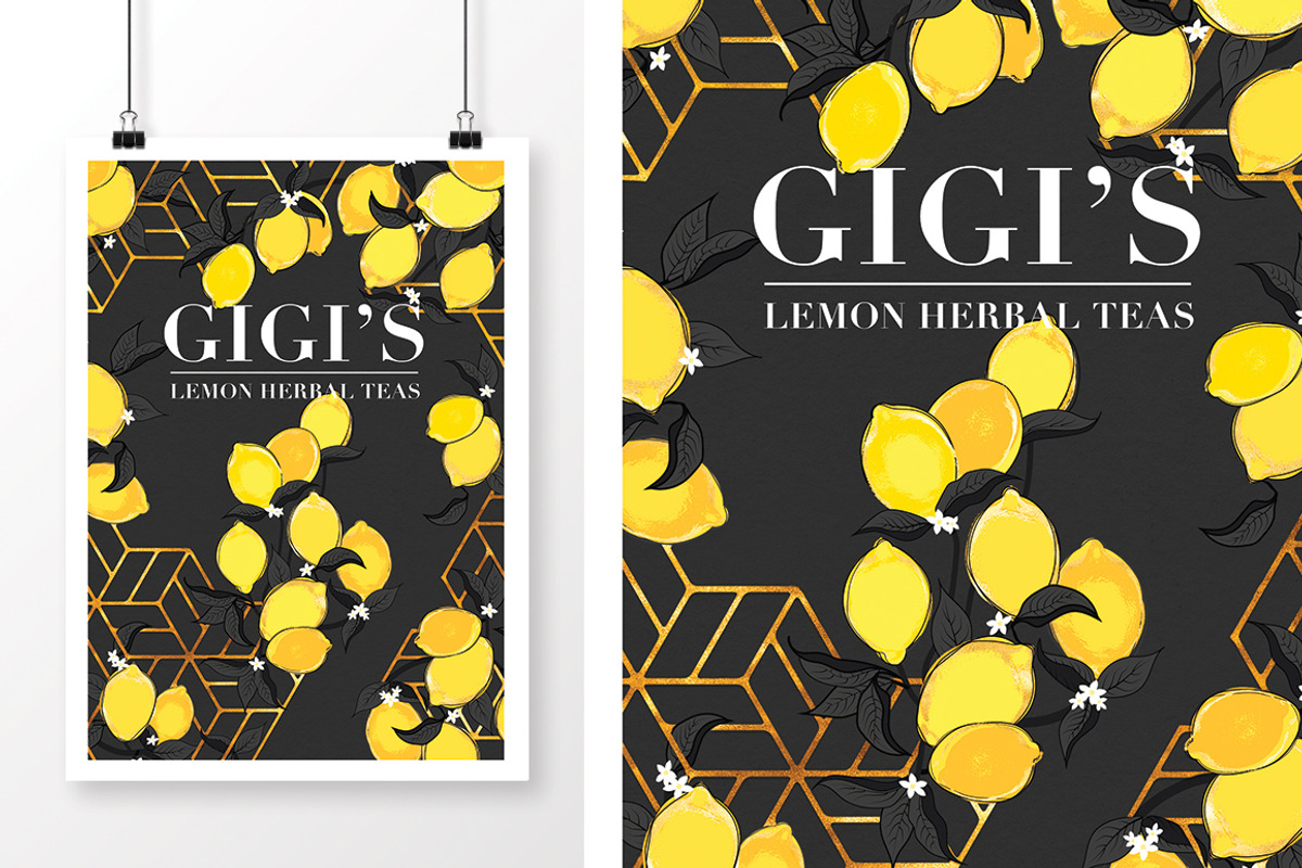 When Life Gives You Lemons, a Decorative Illustration by GraphicsByKassy (Photo 6 of 6)