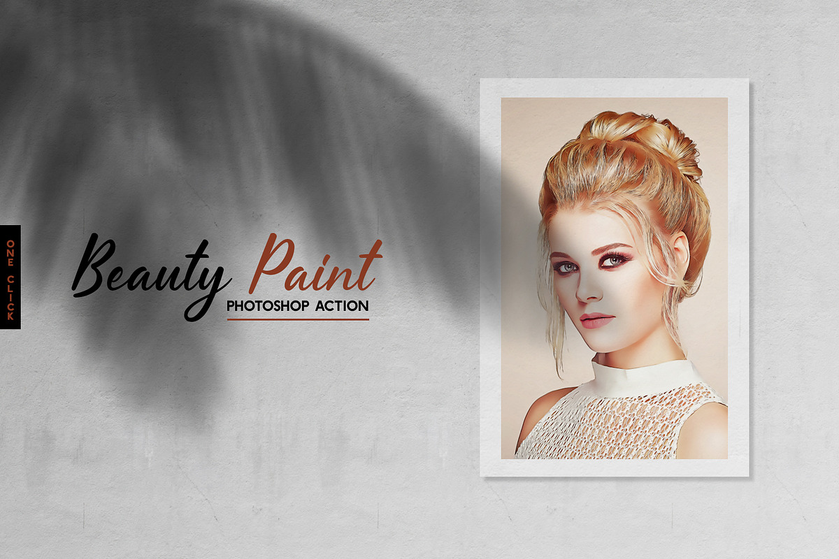 Beauty Paint Photoshop Action, an Action Add-On by Effect-Hub (Photo 1 of 7)