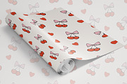 Whimsical Valentine Seamless Pattern, a Pattern Graphic by Groovy Arts (Thumbnail 5 of 5)