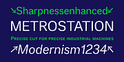 Promea, a Sans Serif Font by YXType (Thumbnail 2 of 9)
