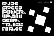 Goortir Font, a Sans Serif Font by Erifqizefont (Thumbnail 4 of 10)