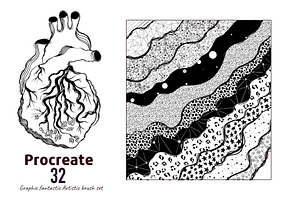 Graphic fantastic artistic