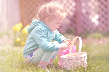 Girl with basket stock photo containing girl and basket preview 6