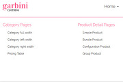 MGS Garbini - Light Clothing theme, a Websites & App Template by ArrowTheme (Thumbnail 4 of 6)