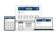 Health YouTube Banner Template, a Social Media Template by Vaughn Studios (Thumbnail 3 of 5)
