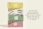 Animal Print Patterns, a Pattern Graphic by Paper Flowers Studio (Thumbnail 4 of 7)