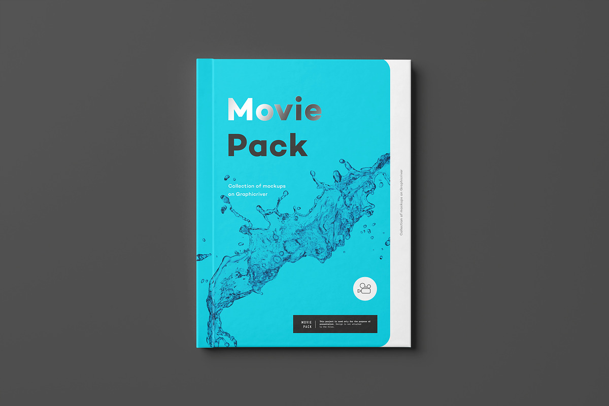 Movie Mock-up 2, a Packaging Mockup by Yogurt86 (Photo 5 of 16)