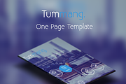Tummang - Multi Purpose One Page Psd, a Landing Page Template by Tetuko Themes (Thumbnail 3 of 3)