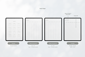 Digital Planner 2024 White