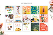 SALE 2in1 Detox Week Edition, a Social Media Template by The Wedding Shop (Thumbnail 10 of 13)
