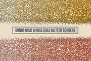 Gold Foil Textures, Gold Backgrounds, a Texture Graphic by Paper Element (Thumbnail 65 of 66)