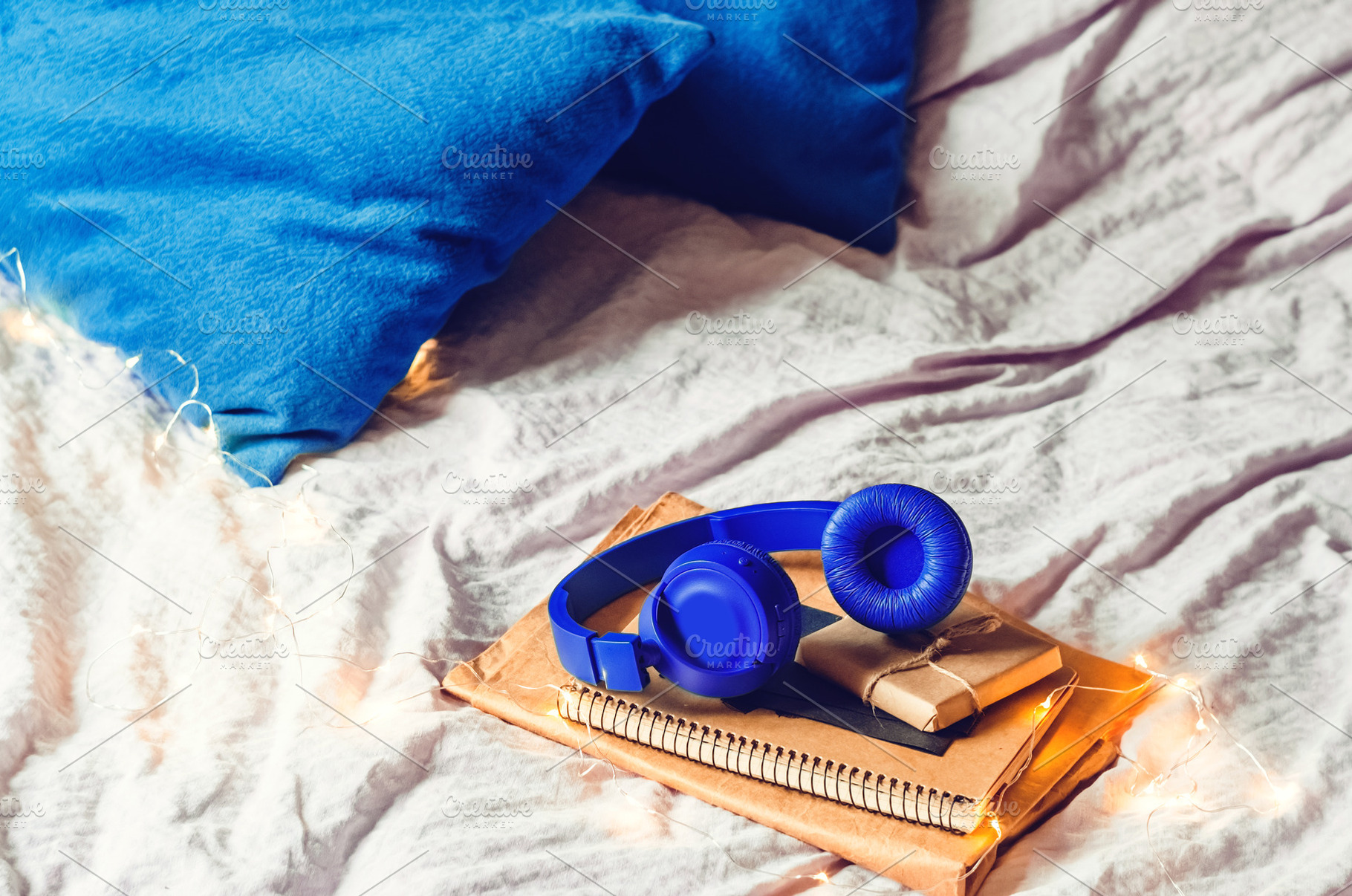 bed, pillows. home comfort and comfo, a Holiday Photo by My world is my eyes