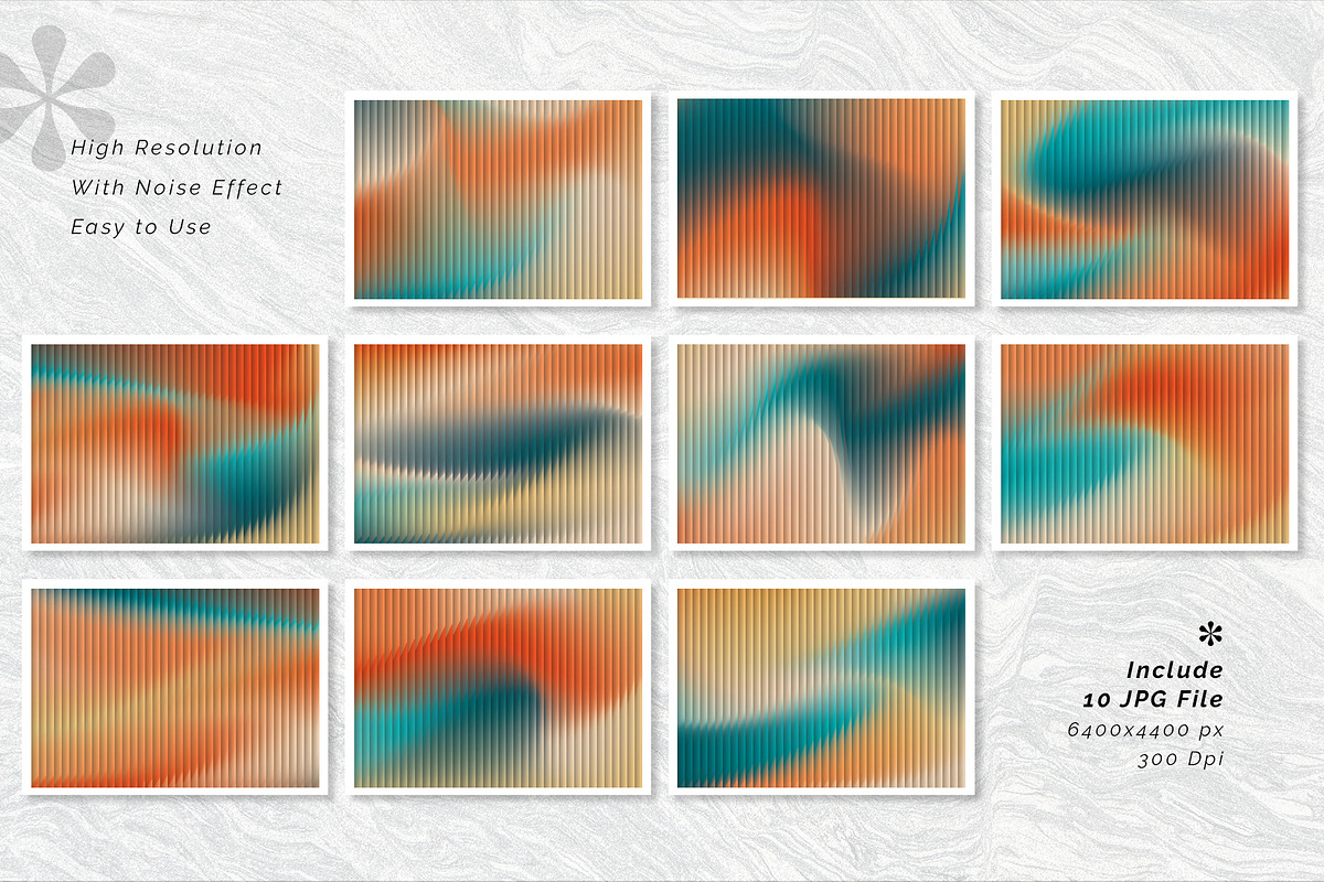 Graceful Fractal Glass Gradient, a Background Graphic by FadeLine Studio (Photo 4 of 4)